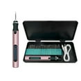 thumbnail image 1 of Vacemry Under $5 Rechargeable Engraving Pen Tool, Electric Engraver with 30 Bits Accessories, Portable Design for Metal Wood Glass Plastic, DIY Crafting Instrument for Beginners Professionals, 1 of 4