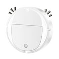 thumbnail image 1 of Vacemry Under $5 Robotic Floor Cleaner, Automatic Sweeping Mopping Machine for Hard Surface, Compact Navigation Vacuum for Home, Battery Powered Cleaning Device, 1 of 5