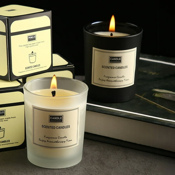 Vacemry Under $5 Scented Aromatherapy Candle, Natural Wax Candle for Relaxation, Handmade Scented Candle for Home Decor, Birthday Valentine's Day Mood Setting Gift