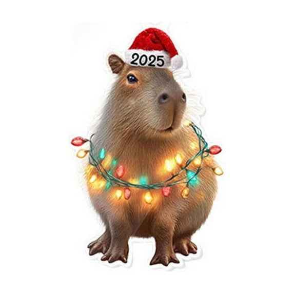 Vacemry under $5 Seasonal Decor, Seasonal Decor, Acrylic Christmas Tree Ornaments with Traditional Motifs, Easy Hang Design for Multiple Display Options, Holiday Centerpiece Addition