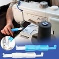 thumbnail image 1 of Vacemry Under $5 Sewing Machine Needle Threader, Automatic Thread Guide and Needle Inserter, Elderly Tailor Craft Tool, Durable Metal Plastic Construction, Easy to Handle, Universal Fit, 1 of 7