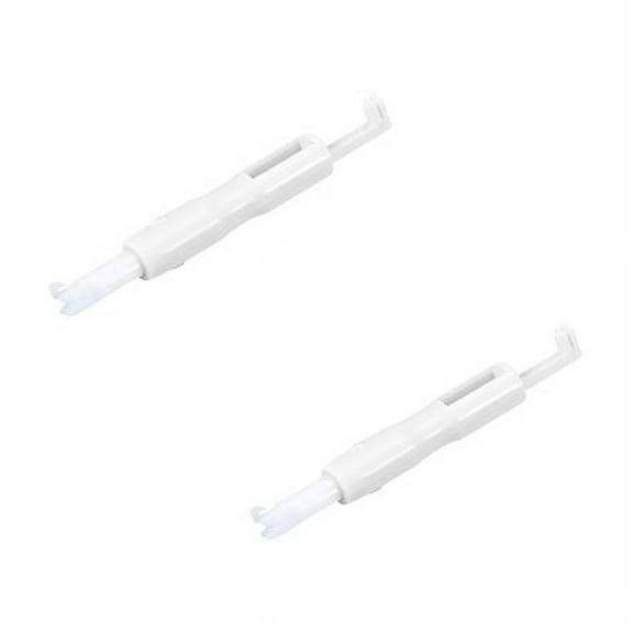 Vacemry Under $5 Sewing Machine Needle Threader, Automatic Thread Guide and Needle Inserter, Elderly Tailor Craft Tool, Durable Metal Plastic Construction, Easy to Handle, Universal Fit