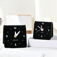 thumbnail image 1 of Vacemry Under $5 Small Desk Clock Modern Minimalist, Tabletop Timepiece Living Room Office, Bedroom Decorative Analog Quartz Clock with Silent Movement, 1 of 9