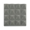 thumbnail image 1 of Vacemry Under $5 Sound Absorbing Foam Squares, Acoustic Treatment Panels for Room Soundproofing, Noise Reduction Wall Padding, Home Studio Sound Control Installation, 1 of 1