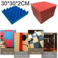 thumbnail image 1 of Vacemry Sound Absorption Foam Squares, Egg Crate Pattern Acoustic Panels for Walls, Studio Soundproofing Sponge Tiles, Noise Reduction Wall Coverings, 1 of 9
