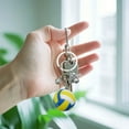 thumbnail image 1 of Vacemry Under $5 Sports Keychain, Soccer Basketball Volleyball Ball Charm for Bag Backpack, Team Spirit Accessory for Fan, Player, Gift for Sport Event, Game Day, Tournament, Durable Alloy Key Ring, 1 of 6