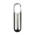 thumbnail image 1 of Vacemry Under $5 Stainless Steel Pill Container, Mini Keychain Medicine Case with Secure Seal, Portable Aluminum Storage Box for Daily Medications, Airtight Compact Carrier for Personal Use, 1 of 2