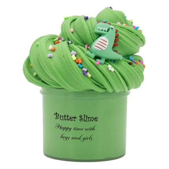Vacemry under $5 Stretchy Butter Slime, Premium 70ml Butter Slime, Ultra Soft & Stretchy, Non-Settling Formula for Long Lasting Play, Sensory Stress Relief, Creative DIY Art Projects for Kids
