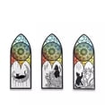thumbnail image 1 of Vacemry Under $5 Transparent Pet Bookmark, Cute Cat Design Page Clip for Reading, PET Material Literary Accessory with Bright Colors, 6-Pack Adorable Markers for Book Lovers Students, 1 of 1