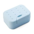 thumbnail image 1 of Vacemry Travel Soap Container, Plastic Storage Box with Ventilation, Compact Design for Toiletries, Leak Proof Carrying Case, Portable Hygiene Organizer, 1 of 1