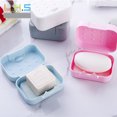 thumbnail image 1 of Vacemry Under $5 Travel Soap Container, Plastic Storage Box with Ventilation, Compact Design for Toiletries, Leak Proof Carrying Case, Portable Hygiene Organizer, 1 of 7