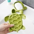 thumbnail image 1 of Vacemry Under $5 Turtle Soap Dish, Drainage Soap Holder with Non-Slip Base, Bathroom Sink Organizer for Bar Soap Storage, Soap Saver for Shower Bathtub Kitchen Countertop, 1 of 7
