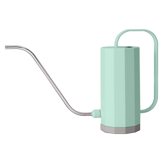 Vacemry Under $5 Watering Can for Plants, Long Spout Indoor Outdoor Garden Kettle, Lightweight Jug for Potted Flowers, Easy Pour Pot for Balcony Courtyard