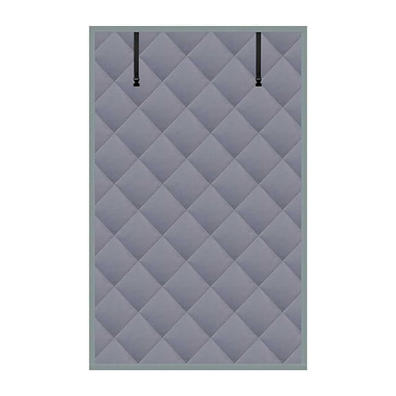 Vacemry under $5 Winter Window Insulation, Winter Heat-insulating Window Shades, Cloth Antifreeze Window Blankets for Cold Proof, Thermal Insulation Cover for Home, Easy Install with Straps