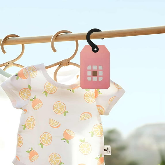 Vacemry 5Pcs Aromatherapy Hanging,Persistent Scented Pendant for Indoor Spaces, Easy-to-Place Fragrance Sheet for Bedrooms and Bathrooms, Decorative Air Freshener for Gifting and Personal Use