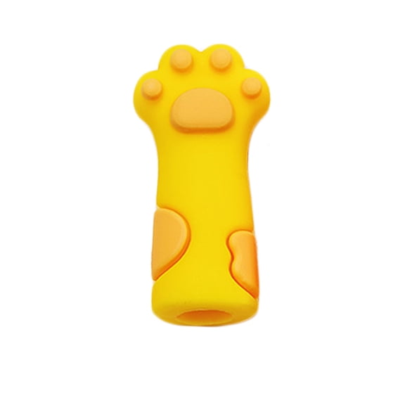Vacemry 5Pcs Cat Claw Cover,Protective Silicone Cap for Nail Clippers, Anti-Slip, Prevents Accidental Cuts and Damage, Fits Clippers, Cute Cat Paw Design, Practical Tool Accessory