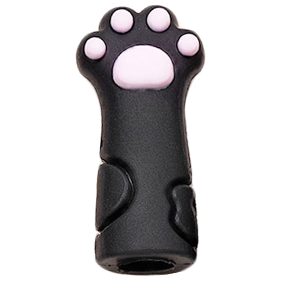 Vacemry 5Pcs Cat Claw Cover,Protective Silicone Cap for Nail Clippers, Anti-Slip, Prevents Accidental Cuts and Damage, Fits Clippers, Cute Cat Paw Design, Practical Tool Accessory