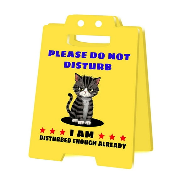 Vacemry 5Pcs Funny Office Prank Gift, Acrylic Desk Arrangement Spoof Sign for Coworker Colleague Birthday Party Decoration, Humorous Work Desk Decor