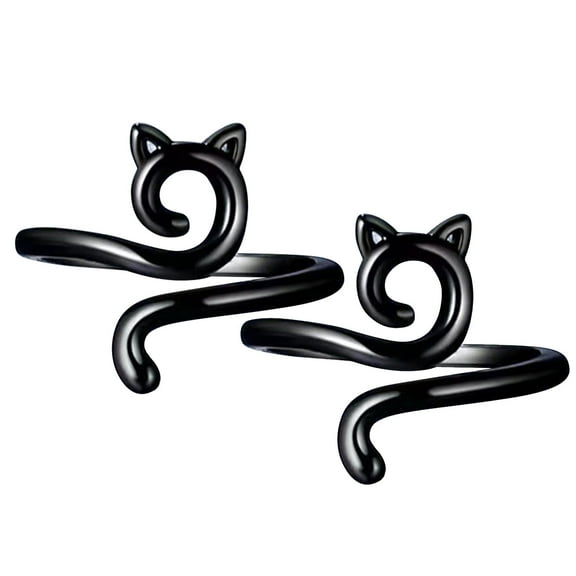 Vacemry 5Pcs Knitting Tension Ring,Adjustable Crochet Loop for Yarn Craft, Ergonomic Design for Consistent Tension and Faster Knitting and Crocheting