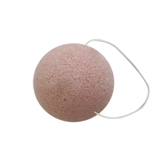 Vacemry 5Pcs Konjac Sponge,Natural Konjac Facial Cleansing Sponge, Exfoliating and Moisturizing Face Wash Puff, Soft Gentle Skin Cleanser for Daily Use, Eco Friendly Bath and Body Tool
