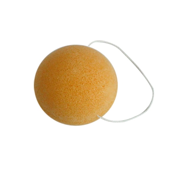 Vacemry 5Pcs Konjac Sponge,Natural Konjac Facial Cleansing Sponge, Exfoliating and Moisturizing Face Wash Puff, Soft Gentle Skin Cleanser for Daily Use, Eco Friendly Bath and Body Tool