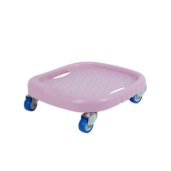 Vacemry Ab Roller, Heavy Duty Ab Roller Wheel with Knee Mat, 360° Rotating Core Trainer for Full Body Workout, Supports Up to 150kg for Intense Exercise