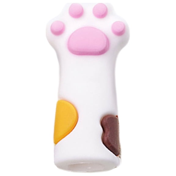 Vacemry Cat Claw Cover, Protective Silicone Cap for Nail Clippers, Anti-Slip, Prevents Accidental Cuts and Damage, Fits Clippers, Cute Cat Paw Design, Practical Tool Accessory