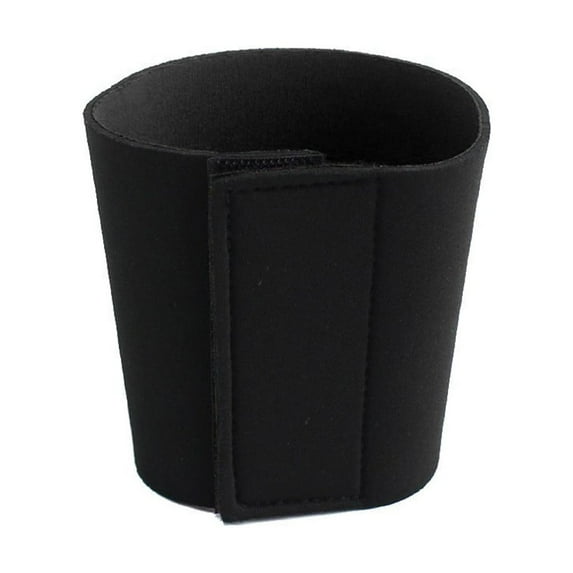 Vacemry Coffee Cup Sleeve, Neoprene Insulated Coffee Milk Tea Cup Sleeve, Reusable Thermal Cup Holder with Reusable Fastener Tape Closure, Anti Hot Hand Protector for Travel Office