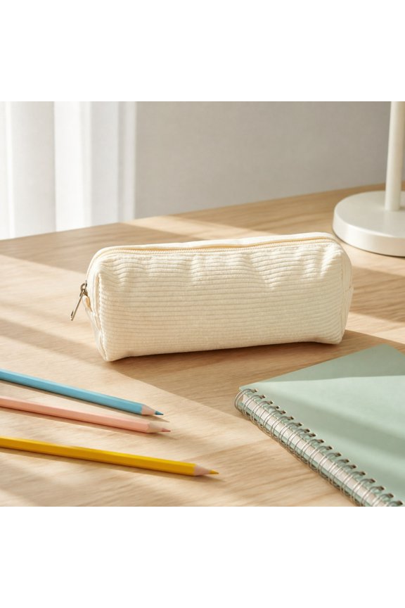 Colorful Pencil Pouch, Large Capacity Pen Case Makeup Brush Bag,KidsPencil Case forSchoolSupplies, Teenagers Home Office Travel Organizer