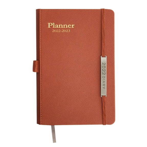 Vacemry Daily Planner, 2022 Weekly and Monthly Planner Read, Hardcover Schedule Organizer with Tabs, Inner Pocket, Goal Setting Pages for Work, School, Personal Productivity, Year Long Planning