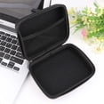 thumbnail image 1 of Vacemry Digital Organizer, Electronics Gadget Storage Case, EVA Hard Shell Pouch for Charger Cable Headphone Power Bank, Travel Cable Organizer Bag, Water Resistant Portable Tech Organizer Case, 1 of 3