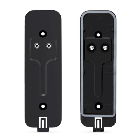 Vacemry Doorbell Backplate, Replacement Backplate for Video Doorbell, Durable Mounting Bracket with Screws, Easy Install Doorbell Accessory, Universal Doorbell Mounting Plate