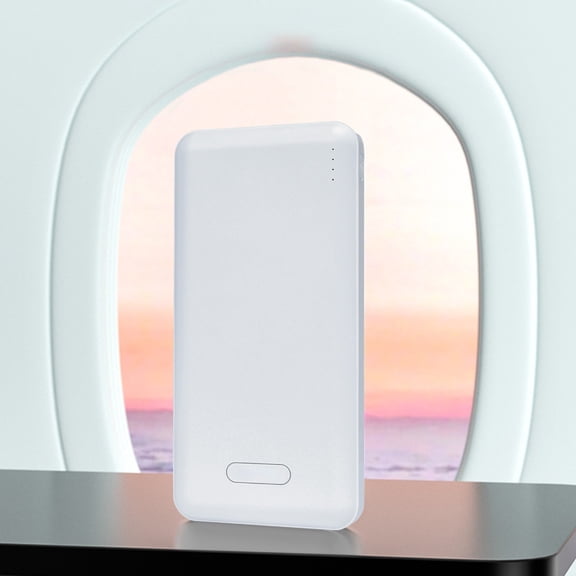 Vacemry Dual Port Power, Portable Charger 10000mAh Power Bank High Capacity External Battery Pack Fast Charging for Phone Tablet Laptop Travel Camping