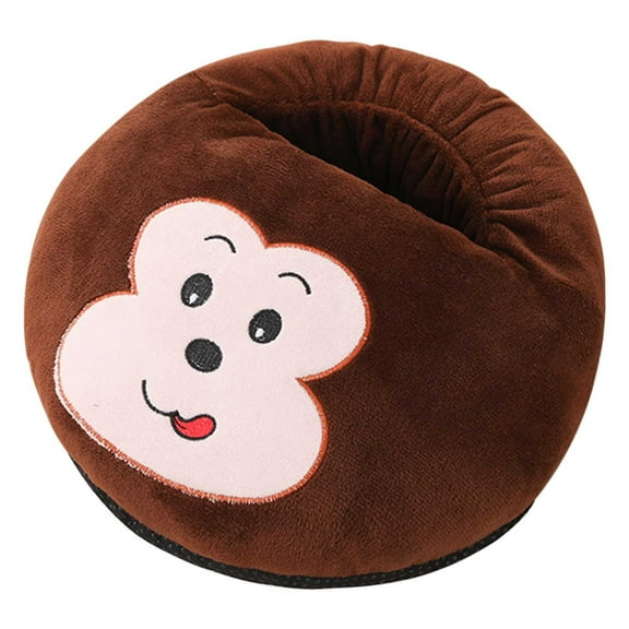 Vacemry Electric Foot Heater, Household Constant Temperature Electric Foot Heater, USB Powered Foot Warming Bag for Home Office, Soft Plush Heating Pad for Toes