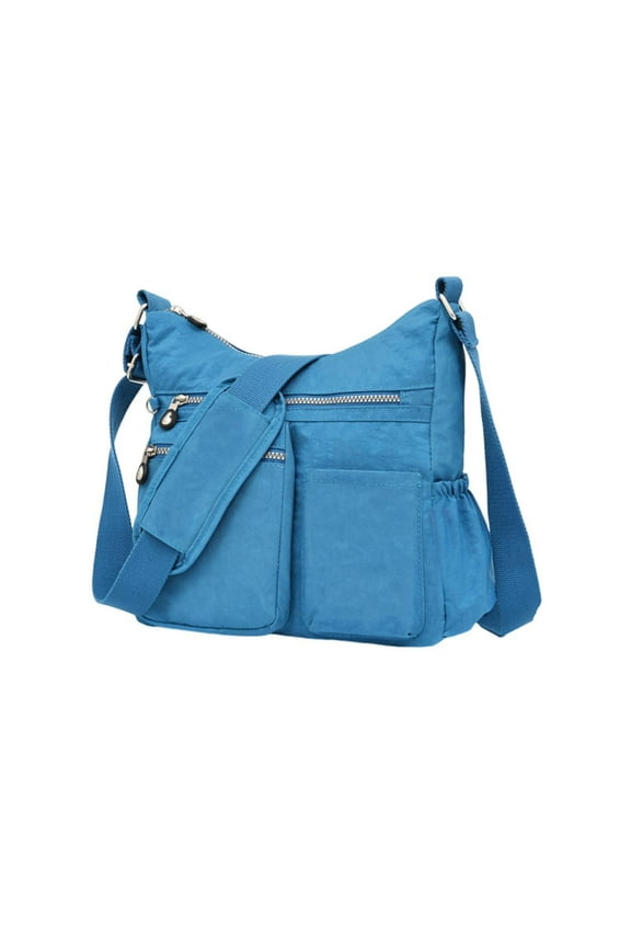 Extra Large Tote Bag, Oversized Crossbody Bag with Multiple Organizational Sections, Heavy-Duty Nylon Construction for Travel and Gym, Roomy Carry-On for Clothing, Laptops