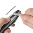 thumbnail image 1 of Vacemry Eyebrow Pencil SharpenerBeginners Eyebrow Pencil Sharpener, Plastic Shaping Aid for Makeup Pencils, Creates Flat or Pointed Tip, Easy to Use, Compact, Portable, Makeup Tool, 1 of 9