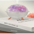 thumbnail image 1 of Vacemry Flower Humidifier, Decorative Humidifier with LED Night Light, Ultrasonic Cool Mist Humidifier for Bedroom and Office, Quiet Operation with Adjustable Mist, Portable USB-Powered Humidifier, 1 of 3