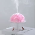 thumbnail image 1 of Vacemry Flower Humidifier, Decorative Humidifier with LED Night Light, Ultrasonic Cool Mist Humidifier for Bedroom and Office, Quiet Operation with Adjustable Mist, Portable USB-Powered Humidifier, 1 of 3