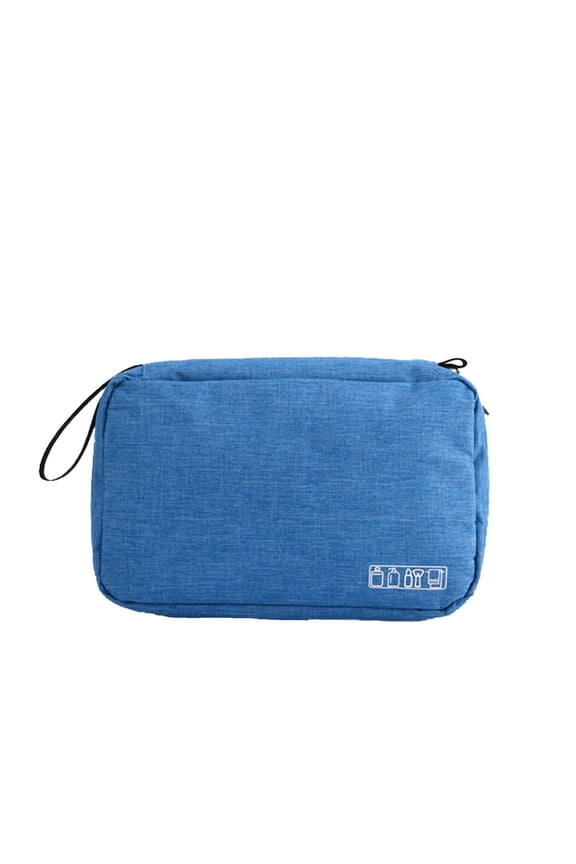 Hanging Toiletry Bag, Clear Hanging Toiletry Bag, Travel Cosmetic Bag with Multiple Pockets, Waterproof Hanging Organizer for Toiletries, TSA Approved Travel Bag, Portable Hanging Makeup Bag