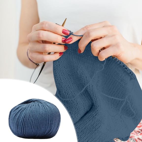 Vacemry Knitting Yarn, Premium Wool Yarn for Knitting Projects, Soft and Warm Yarn for Winter Wear, Hand Weaving Yarn for Crafts, Durable and Colorfast, Perfect for Scarves Hats Sweaters