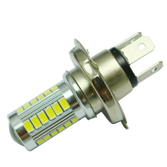 Vacemry LED Headlight BulbsH4 5630 SMD 33 LED for Car Truck, White High Power Driving Lights, Easy Plug and Play Replacement Bulbs