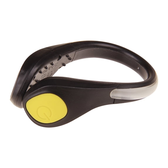 Vacemry LED Shoe Clip, Waterproof LED Shoe Clip Light for Night Running Safety, Rechargeable Flashing Light for Outdoor Jogging Cycling Hiking, Reflective Safety Gear for Low Visibility Conditions
