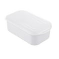 thumbnail image 1 of Vacemry Large Freezer Containers, Sealed Plastic Food Storage Boxes for Freezer and Refrigerator, BPA Free and Durable, Perfect for Vegetables, Meat and Leftovers, Space Saving Design, 1 of 2