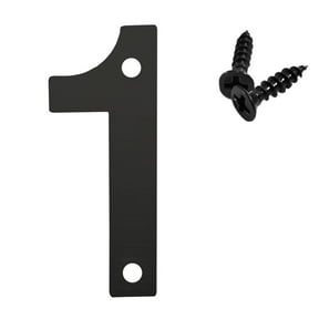 Vacemry Large House Numbers, Big Floating Metal Numbers for House and Fence, Durable Outdoor Address Numbers for Visibility, Rustproof Metal Numerals for Garden and Patio