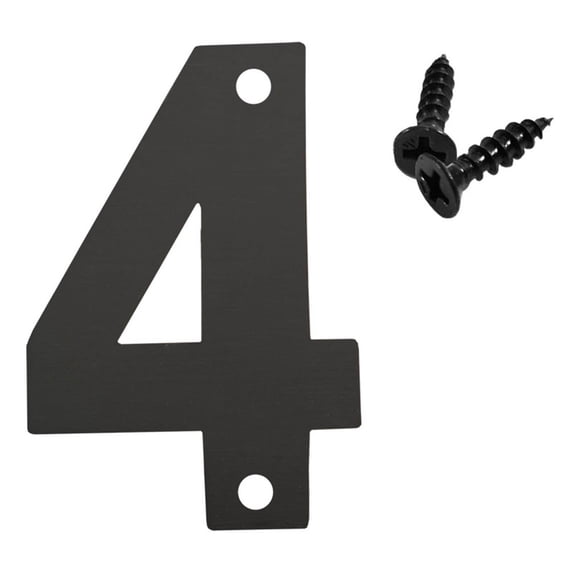 Vacemry Large House Numbers, Big Floating Metal Numbers for House and Fence, Durable Outdoor Address Numbers for Visibility, Rustproof Metal Numerals for Garden and Patio