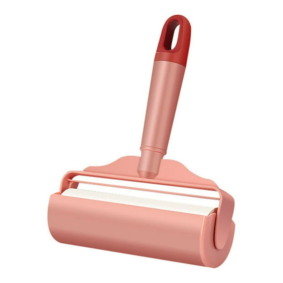 Vacemry Large Lint Roller, Tearable Sticky Paper Roller for Clothes and Pet Hair, Portable Hair Remover, Effectively Cleaning Tool, Easy to Use, Multi-Surface Cleaner