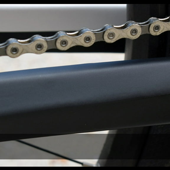 Vacemry MTB Bike Frame Protection Sticker, Chainstay Scratch Protector for Mountain Bike and Road Bike, Clear Anti Scratch Tape for Bicycle Frame and Fork