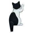 thumbnail image 1 of Vacemry Magnetic Hook, Cute Cat Tail Magnetic Hook, Strong Refrigerator Magnet Hook for Kitchen Office, Decorative Adhesive Free Hook for Iron Surfaces, Fun and Functional Storage Hook, 1 of 2