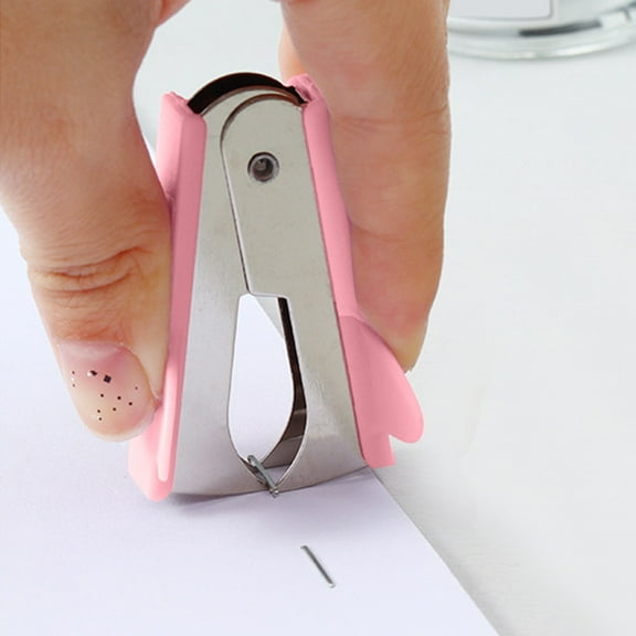 Vacemry Mini Nail Remover, Energy-Saving Portable Staple Puller for Office Home Financial Paperwork Document Staples Removal