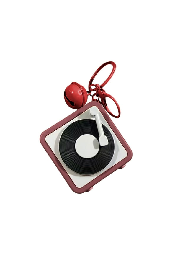 Mini Tape Recorder Keychain, Capture spontaneous ideas and relive nostalgic vibes with this functional, vintage-style mini tape recorder keychain, a unique gadget that lets you record